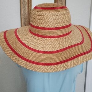 Quagga Greenlabel  Straw Paper Sun Hat Adjustable